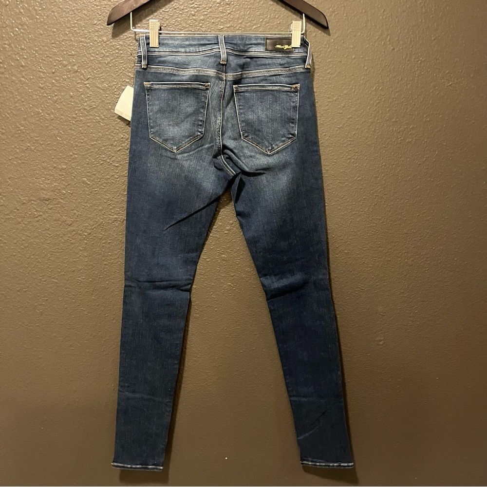 Mavi Gold Adriana Mid-Rise Super Skinny - Picture 3 of 12